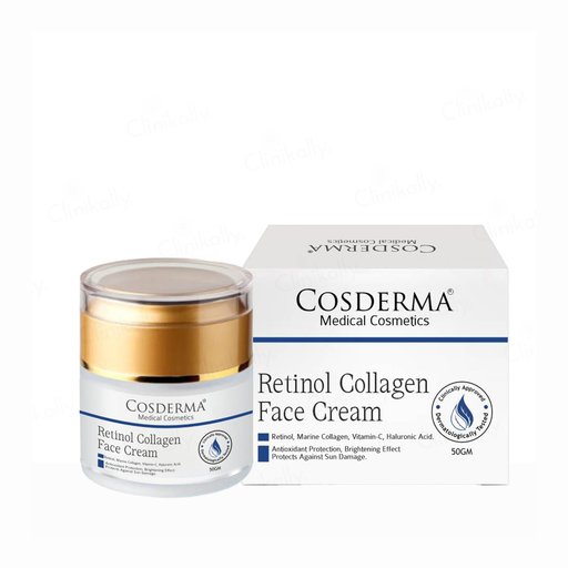 Cosderma Retinol Collagen Face Cream