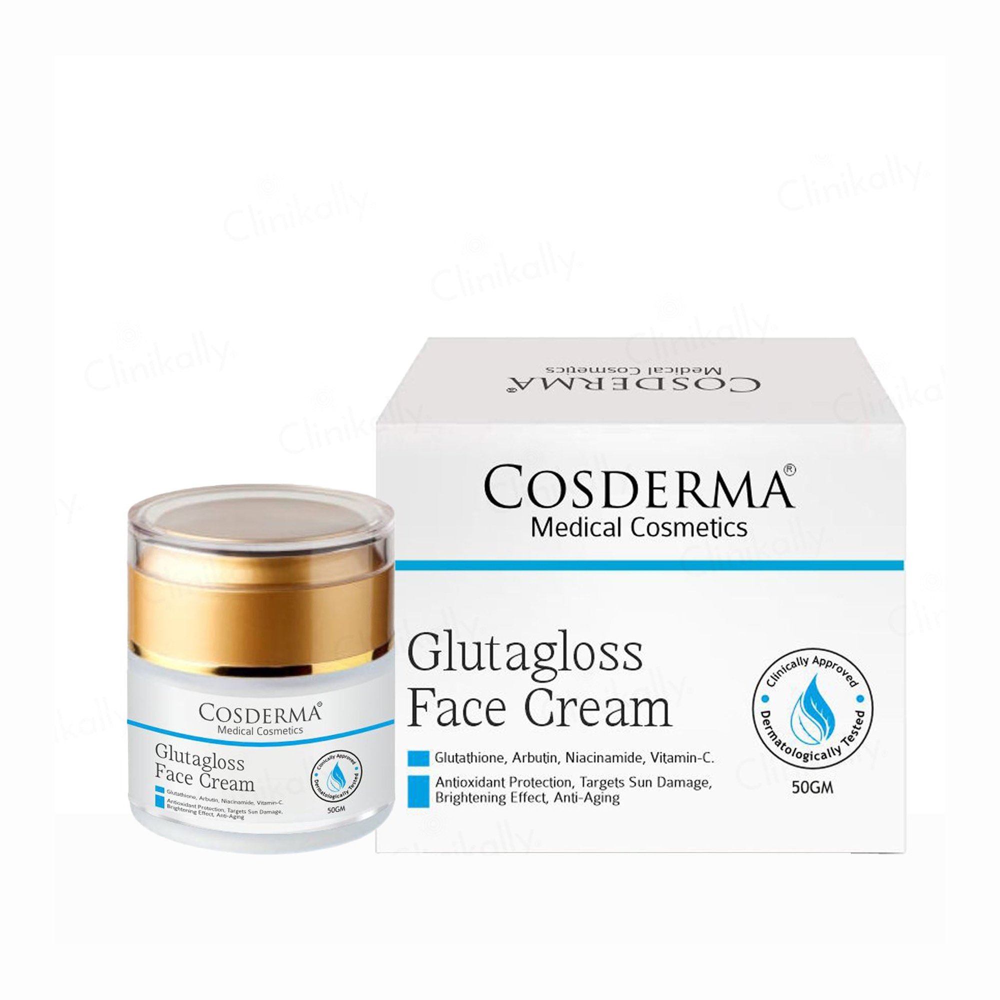 Buy Cosderma Glutagloss Face Cream Online at Best Price