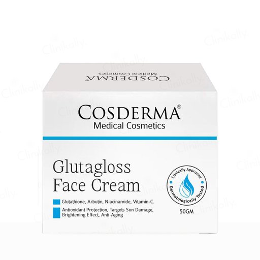 Buy Cosderma Glutagloss Face Cream Online at Best Price
