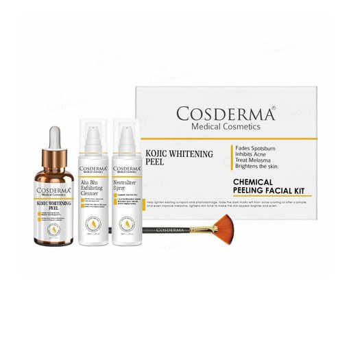 Cosderma Kojic Whitening Peel Chemical Peeling Facial Kit