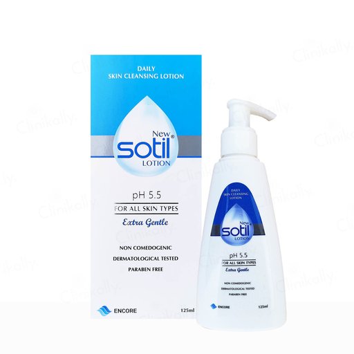New Sotil Skin Cleansing Lotion