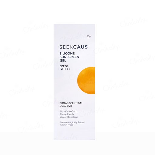 Seekcaus Silicone Sunscreen Gel SPF 50 PA++++