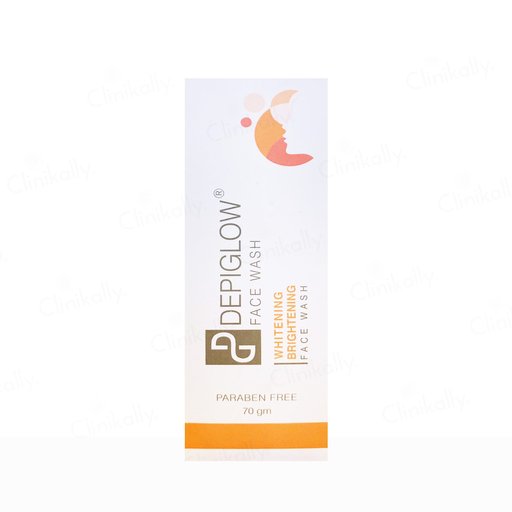 Depiglow Skin Whitening & Brightening Face Wash