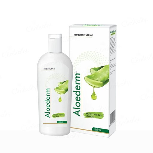 Aloederm Moisturising Lotion