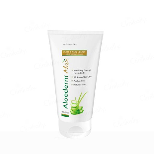 Aloederm Max Moisturising Cream