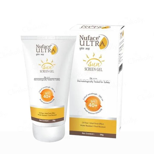 Nuface Ultra Sunscreen Gel SPF 40+ PA+++