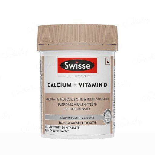 Swisse Ultiboost Calcium + Vitamin D Tablet