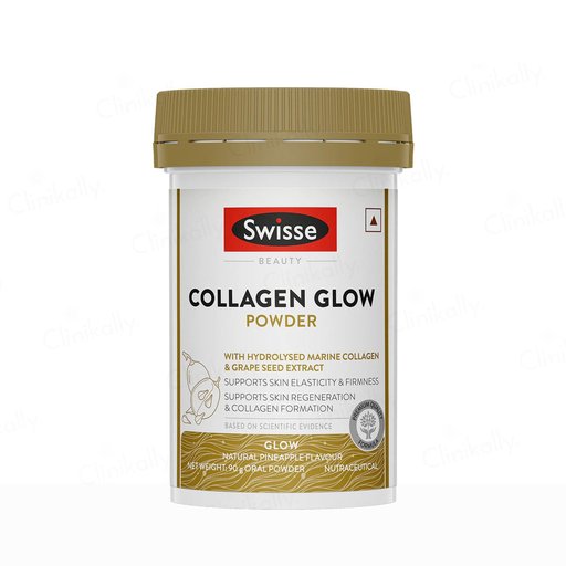 Swisse Beauty Collagen Glow Powder - Natural Pineapple Flavour