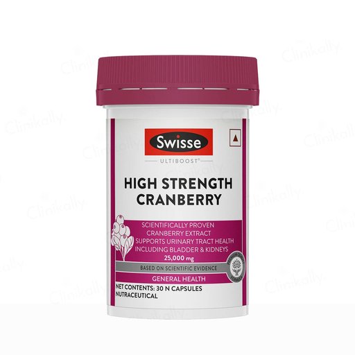 Swisse Ultiboost High Strength Cranberry Capsule