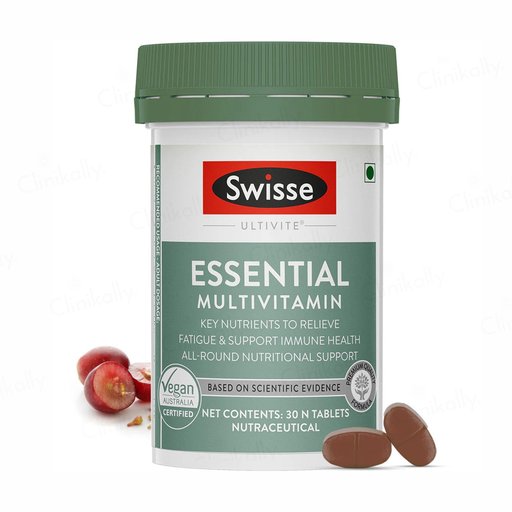Swisse Ultivite Essential Multivitamin Tablet