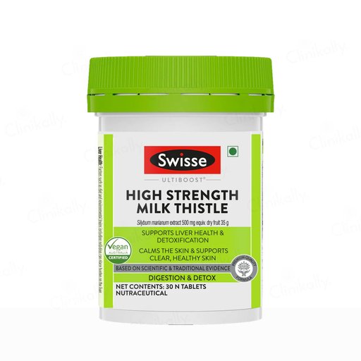 Swisse Ultiboost High Strength Milk Thistle Tablet