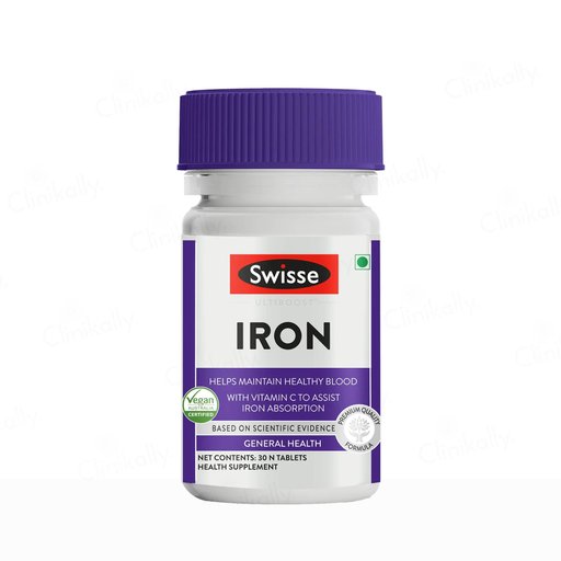 Swisse Ultiboost Iron Tablet