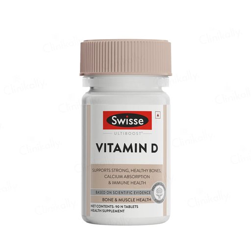 Swisse Ultiboost Vitamin D Tablet
