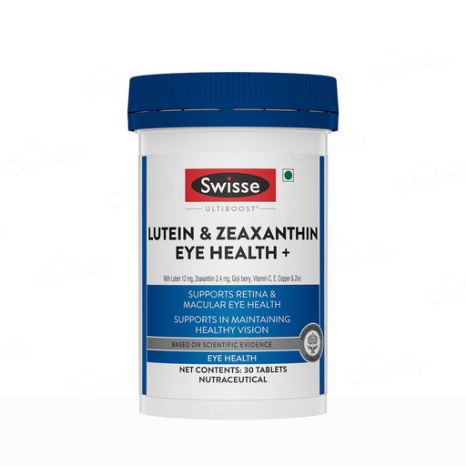 Swisse Ultiboost Lutein & Zeaxanthin Eye Health+ Tablet