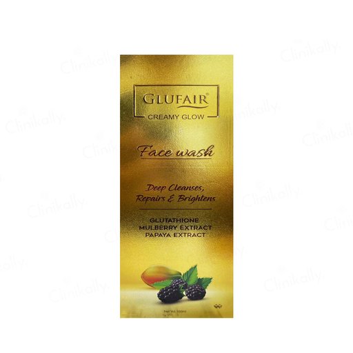 Glufair Creamy Glow Face Wash
