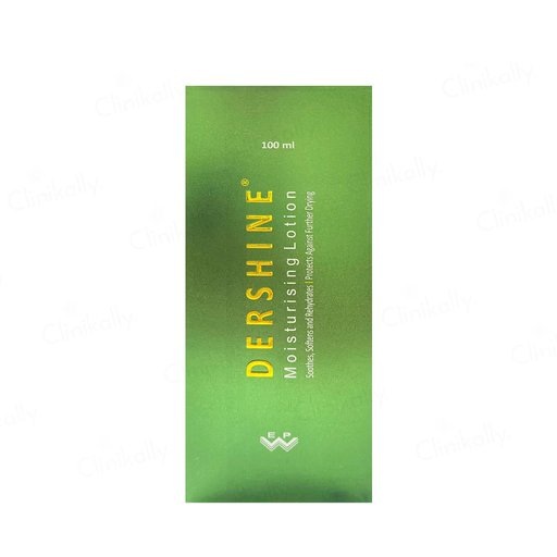 Dershine Moisturising Lotion