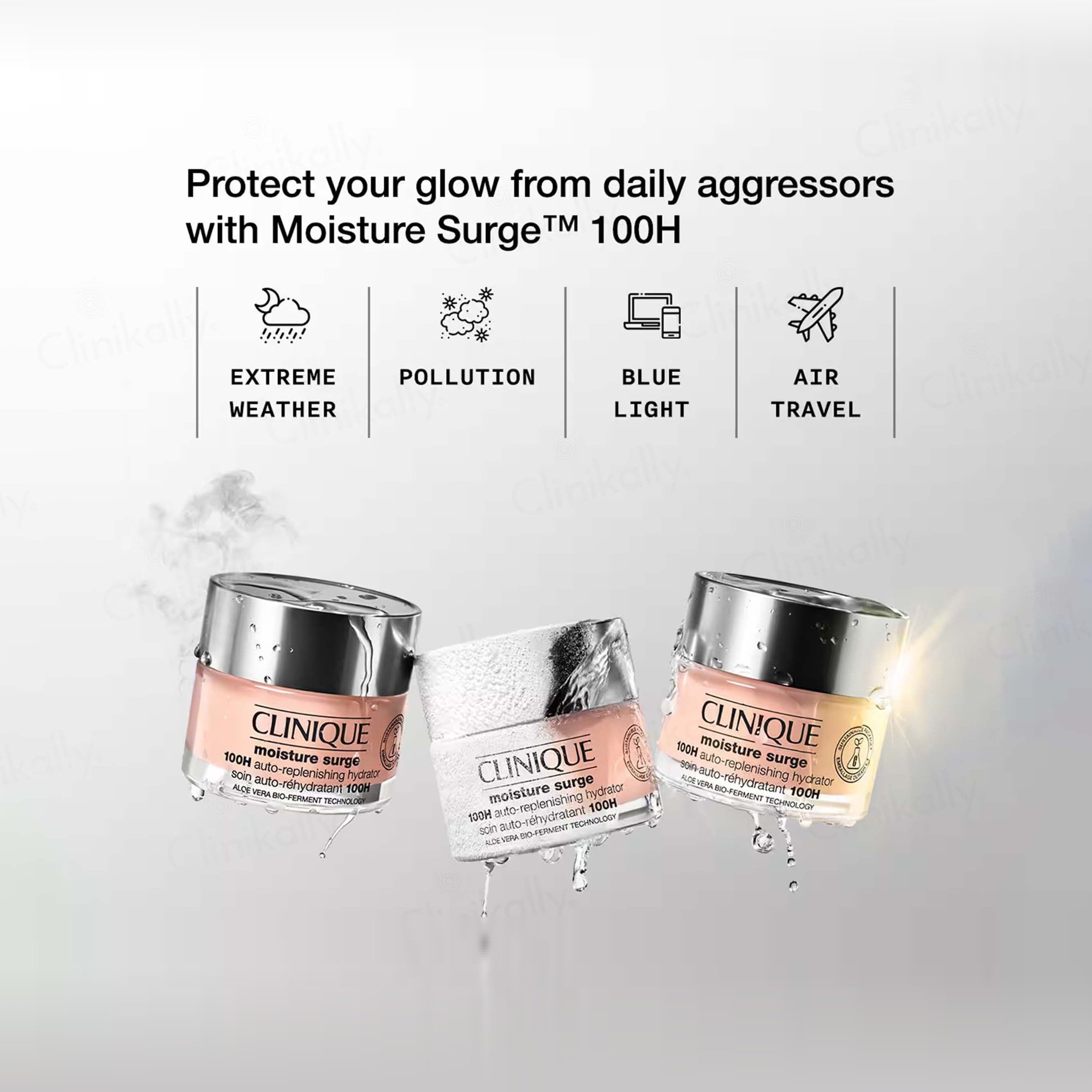 Buy Clinique Moisture Surge 100H Auto-Replenishing Hydrator Gel