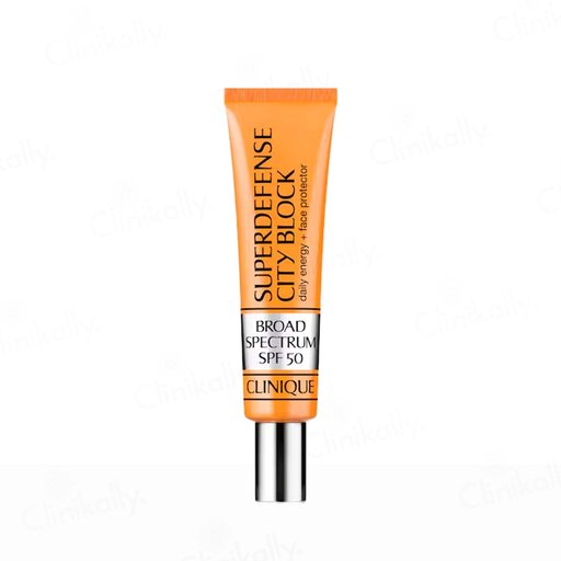 Clinique Superdefense City Block Daily Energy + Face Protector Sunscreen SPF 50