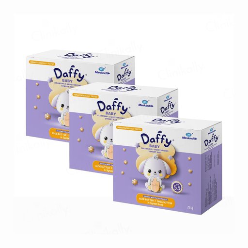 Daffy Baby Cleansing and Moisturising Bathing Bar