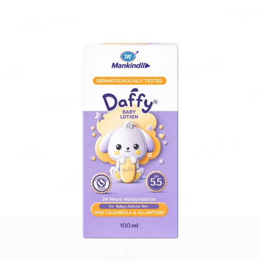 Daffy Baby Lotion