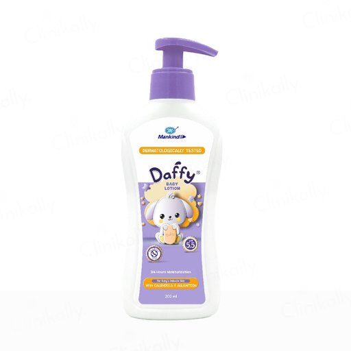 Daffy Baby Lotion