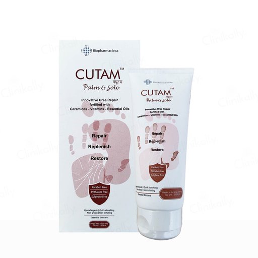Cutam Palm & Sole Lotion