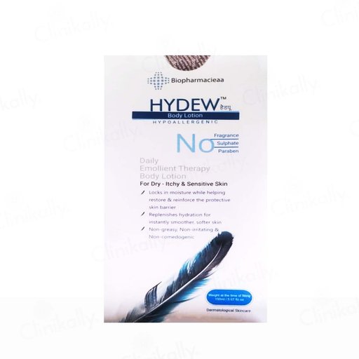Hydew Hypoallergenic Body Lotion