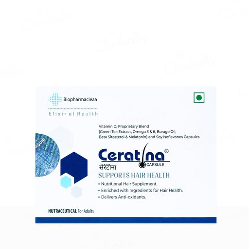 Ceratina Nutritional Hair Supplement Capsule