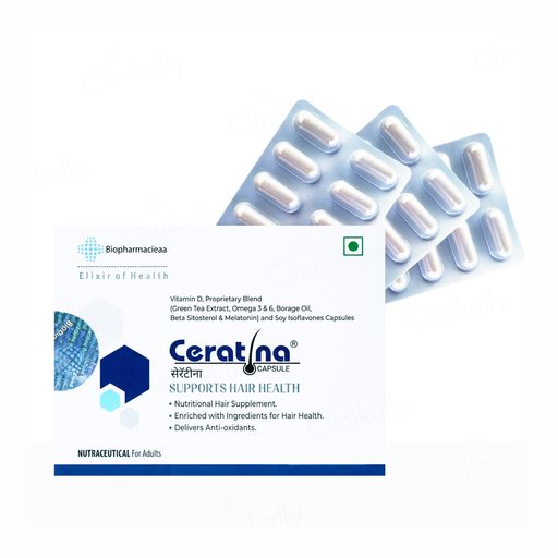 Ceratina Nutritional Hair Supplement Capsule