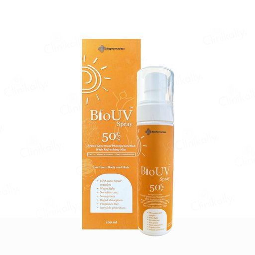 BioUV Spray Sunscreen SPF 50 PA+++