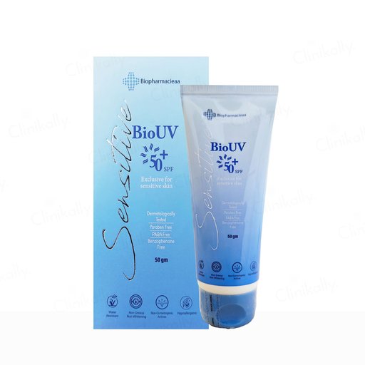 BioUV Sunscreen SPF 50+ For Sensitive Skin