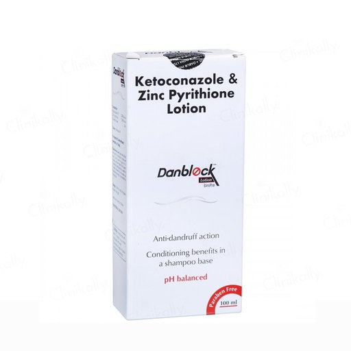 Danblock Anti-Dandruff Shampoo Based Lotion