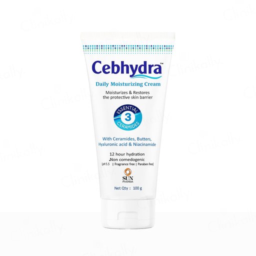 Cebhydra Daily Moisturizing Cream