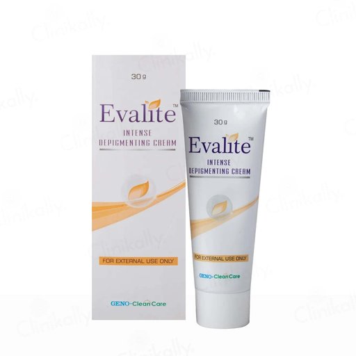 Evalite Intense Depigmenting Cream