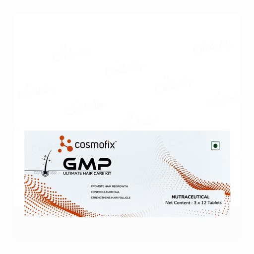 Cosmofix GMP Ultimate Hair Care Tablet Kit