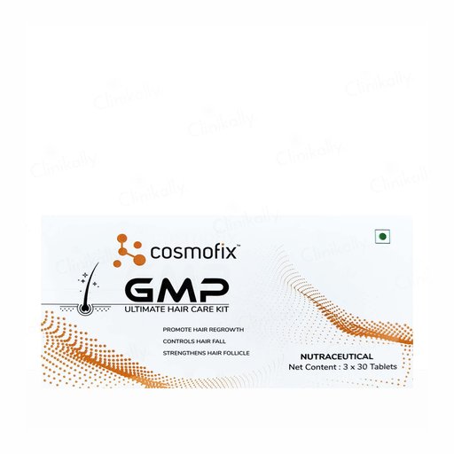 Cosmofix GMP Ultimate Hair Care Tablet Kit
