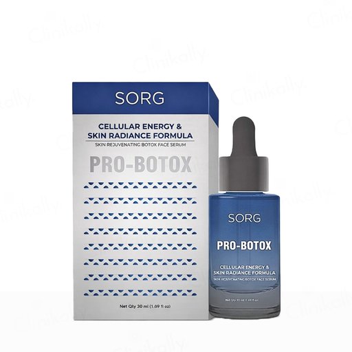 Sorg Skin Rejuvenating Face Serum