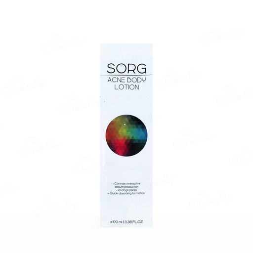 Sorg Acne Body Lotion