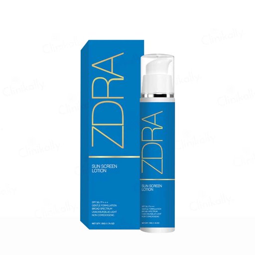Zdra Sunscreen Lotion SPF 50 PA+++