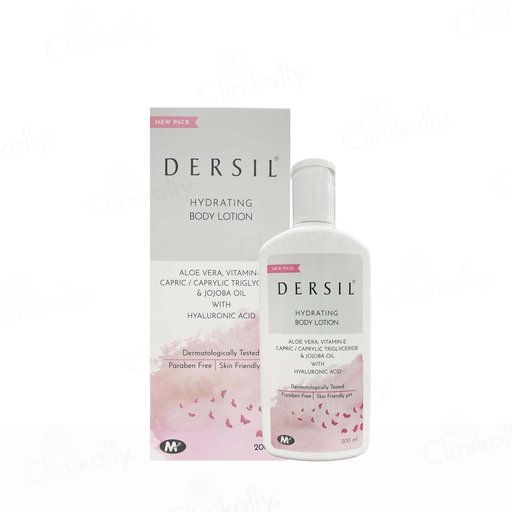 Dersil Hydrating Body Lotion