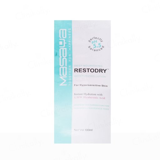 Restodry Deep Nourishing Moisturizing Lotion