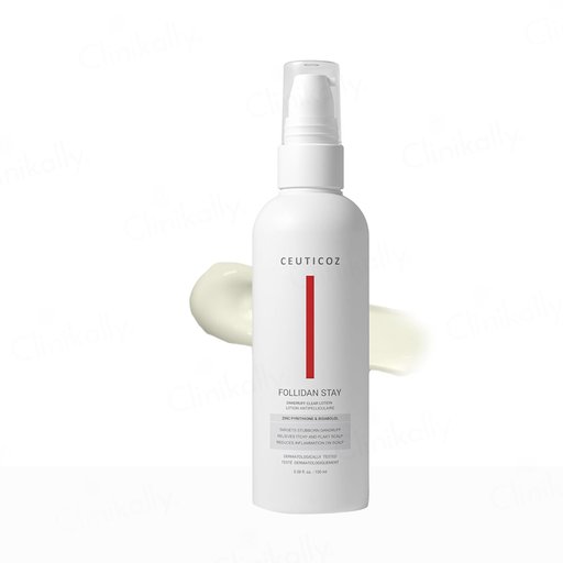 Ceuticoz Follidan Stay Anti Dandruff Lotion