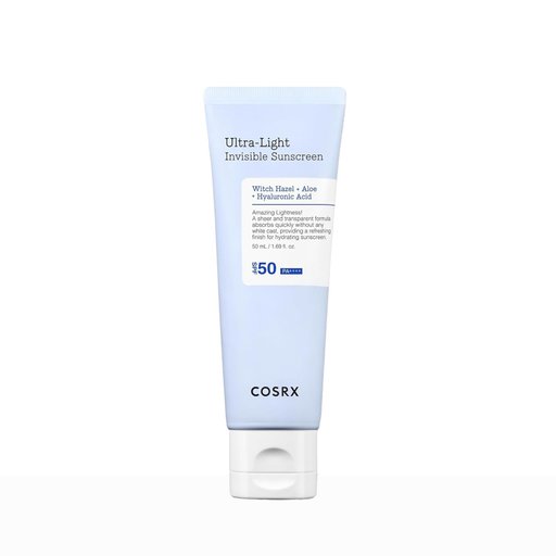 COSRX Ultra-Light Invisible Sunscreen SPF 50 PA++++