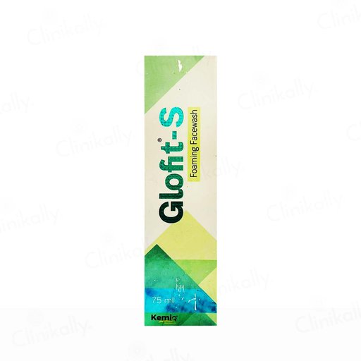 Kemiq Glofit-S Foaming Face Wash