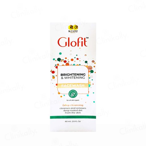 Kemiq Glofit Brightening & Whitening Face Wash