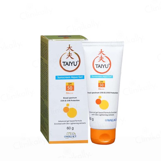 Taiyu Sunscreen Aqua Gel SPF 50 PA+++