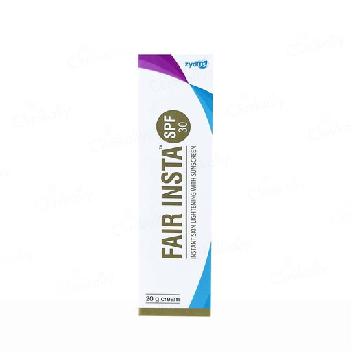 Fair Insta Instant Skin Lightening Cream With Sunscreen SPF 30