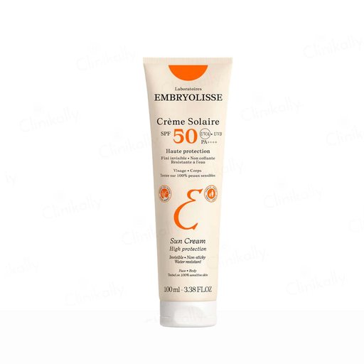Embryolisse Crème Solaire Sun Cream SPF 50 PA++++