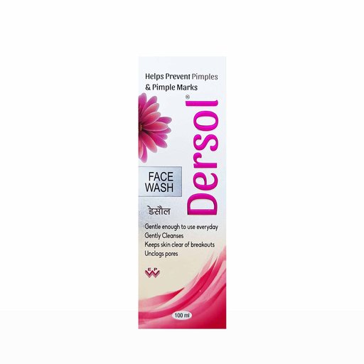 Dersol Face Wash