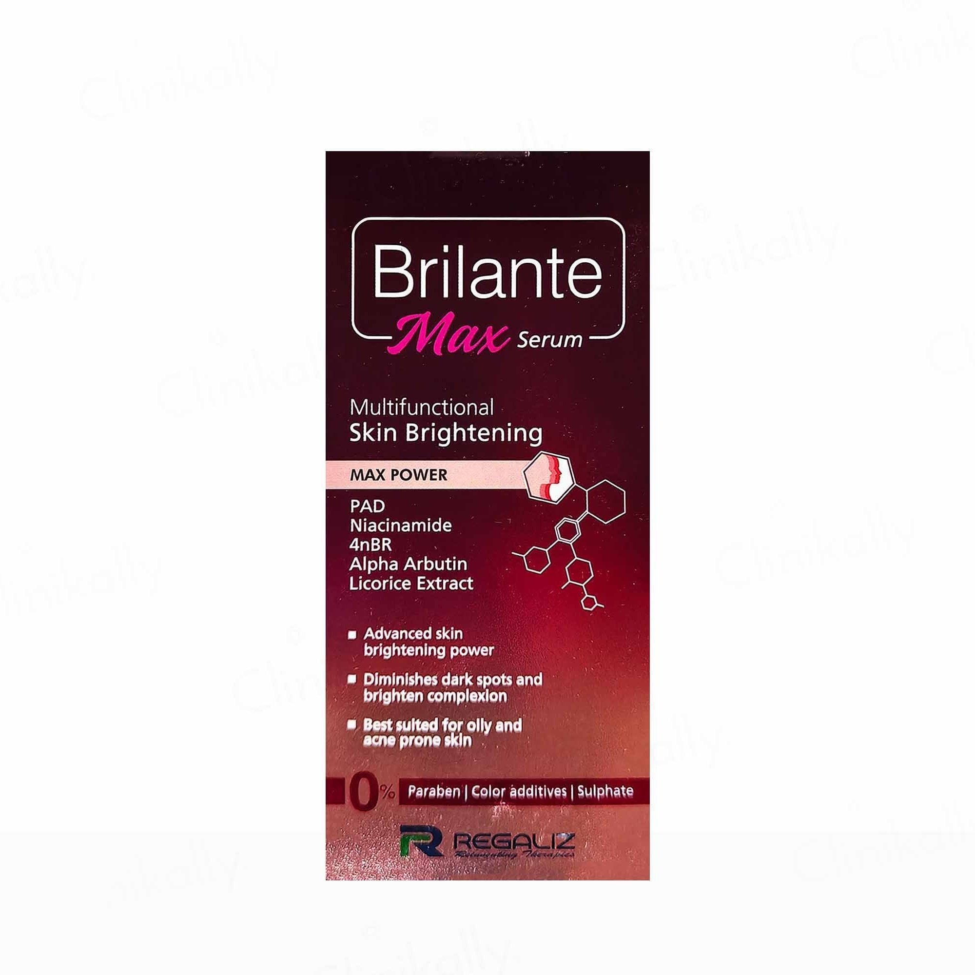 Regaliz Brilante Max Skin Brightening Serum 30 ml - Image 1